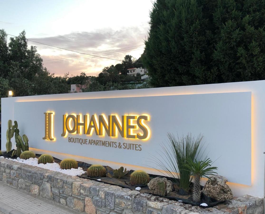 Johannes Boutique Apartments & Suites Afantou Exterior foto