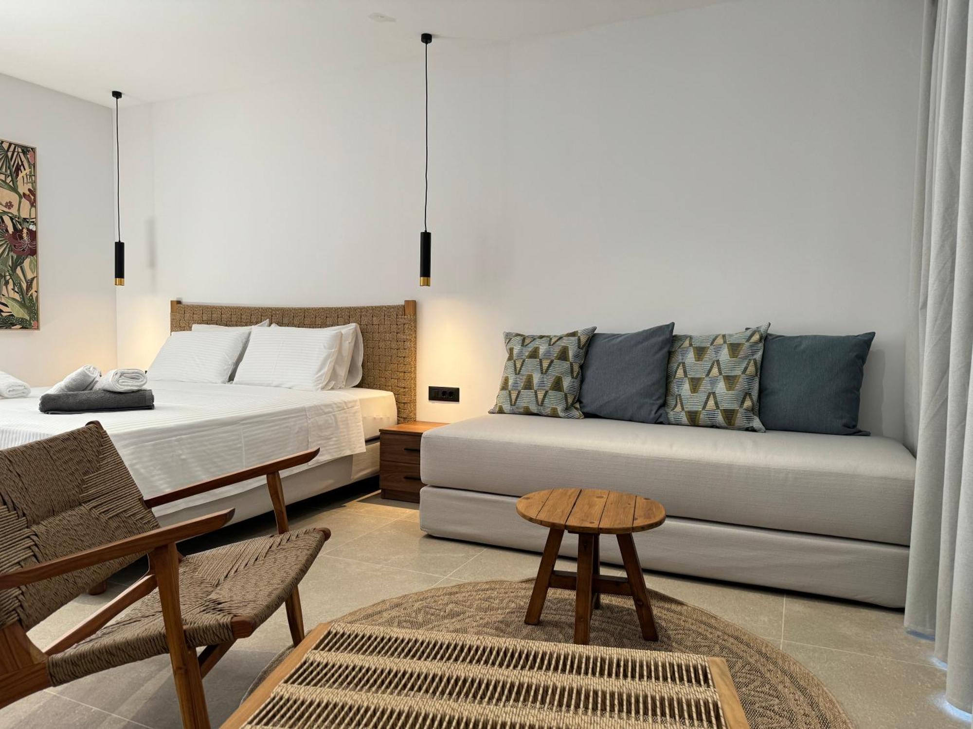 Johannes Boutique Apartments & Suites Afantou Exterior foto